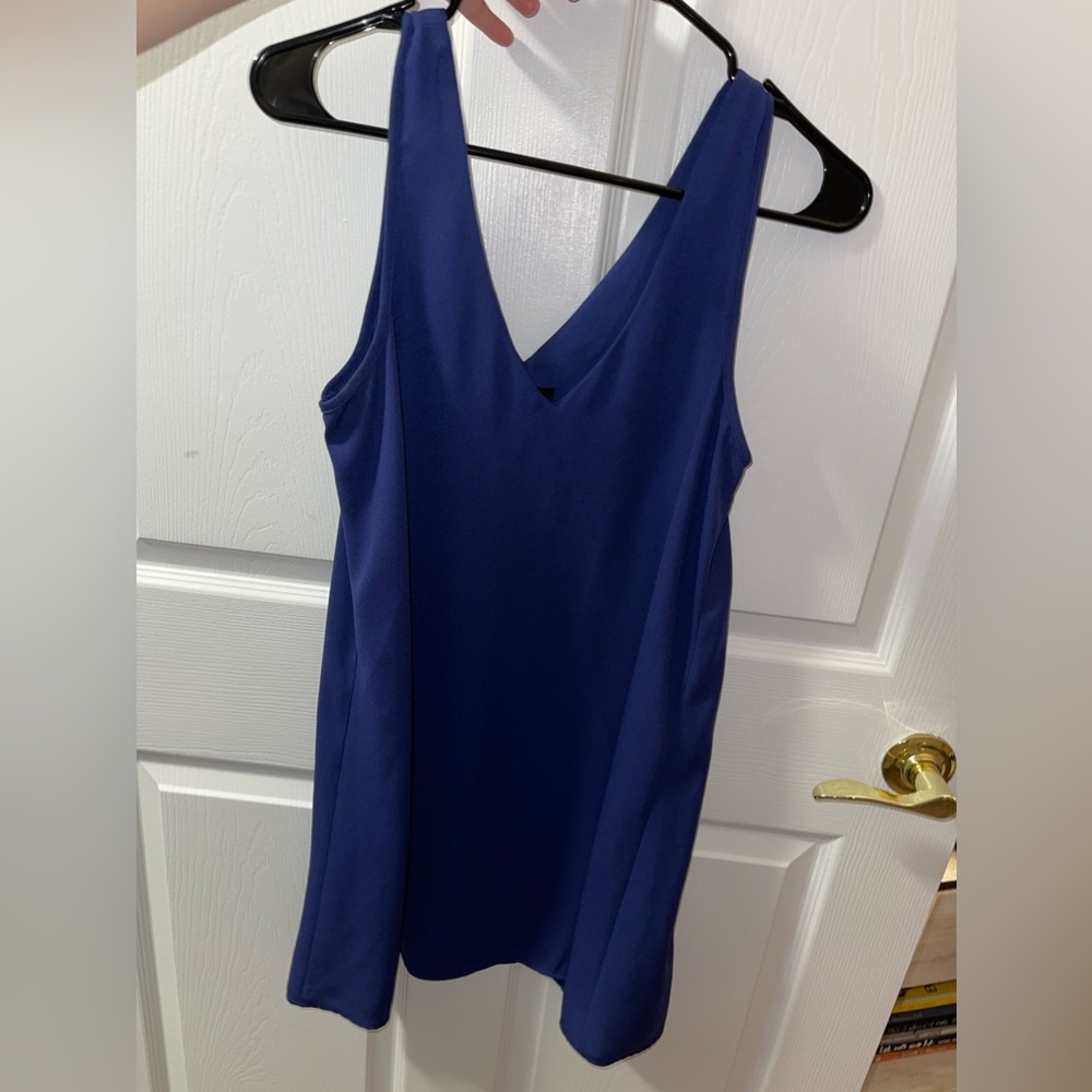 Blue Mini Dress Women’s